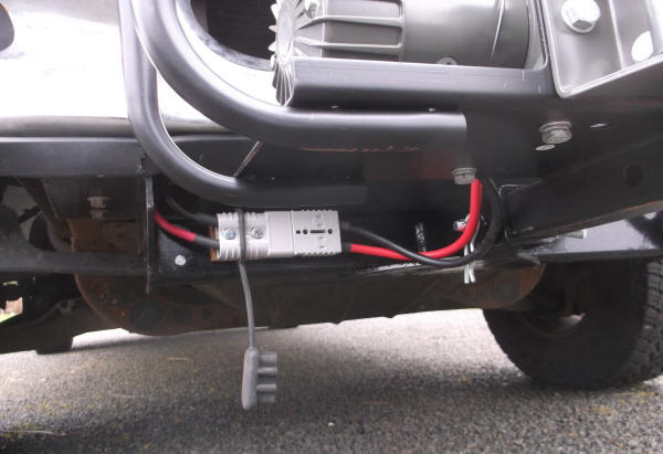 Adding a Removable 12 Volt Winch